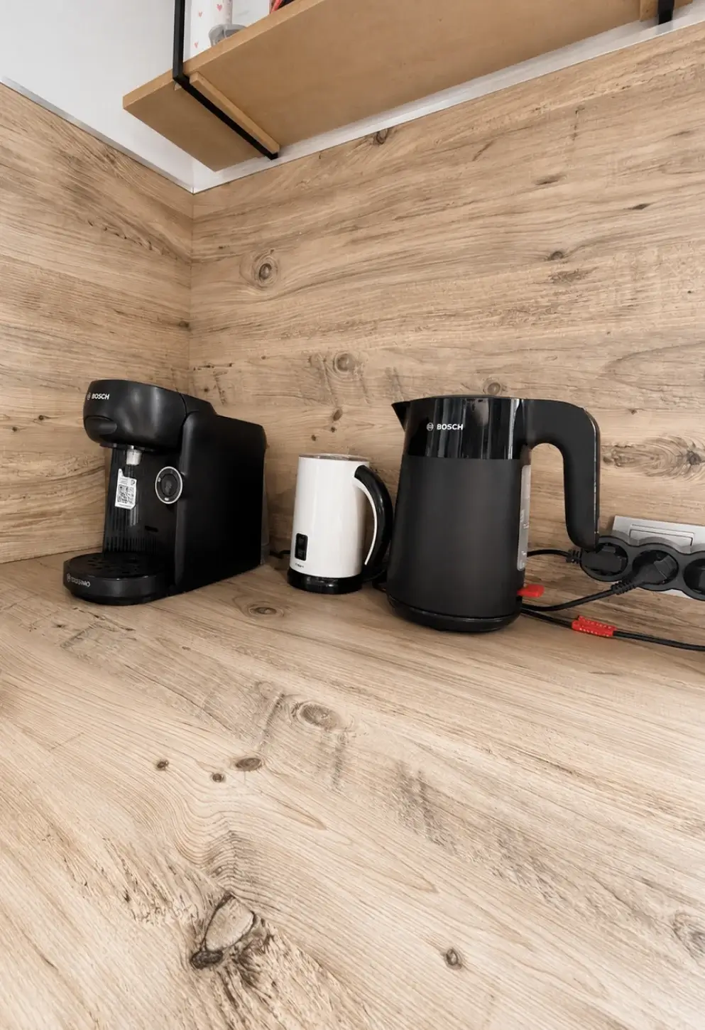 Kaffee- und Teebereich