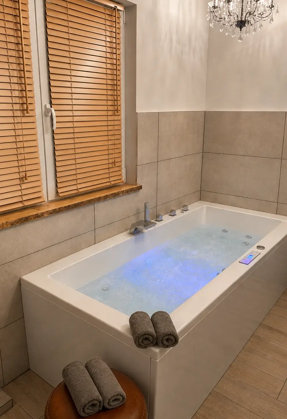 Whirlpool-Badewanne