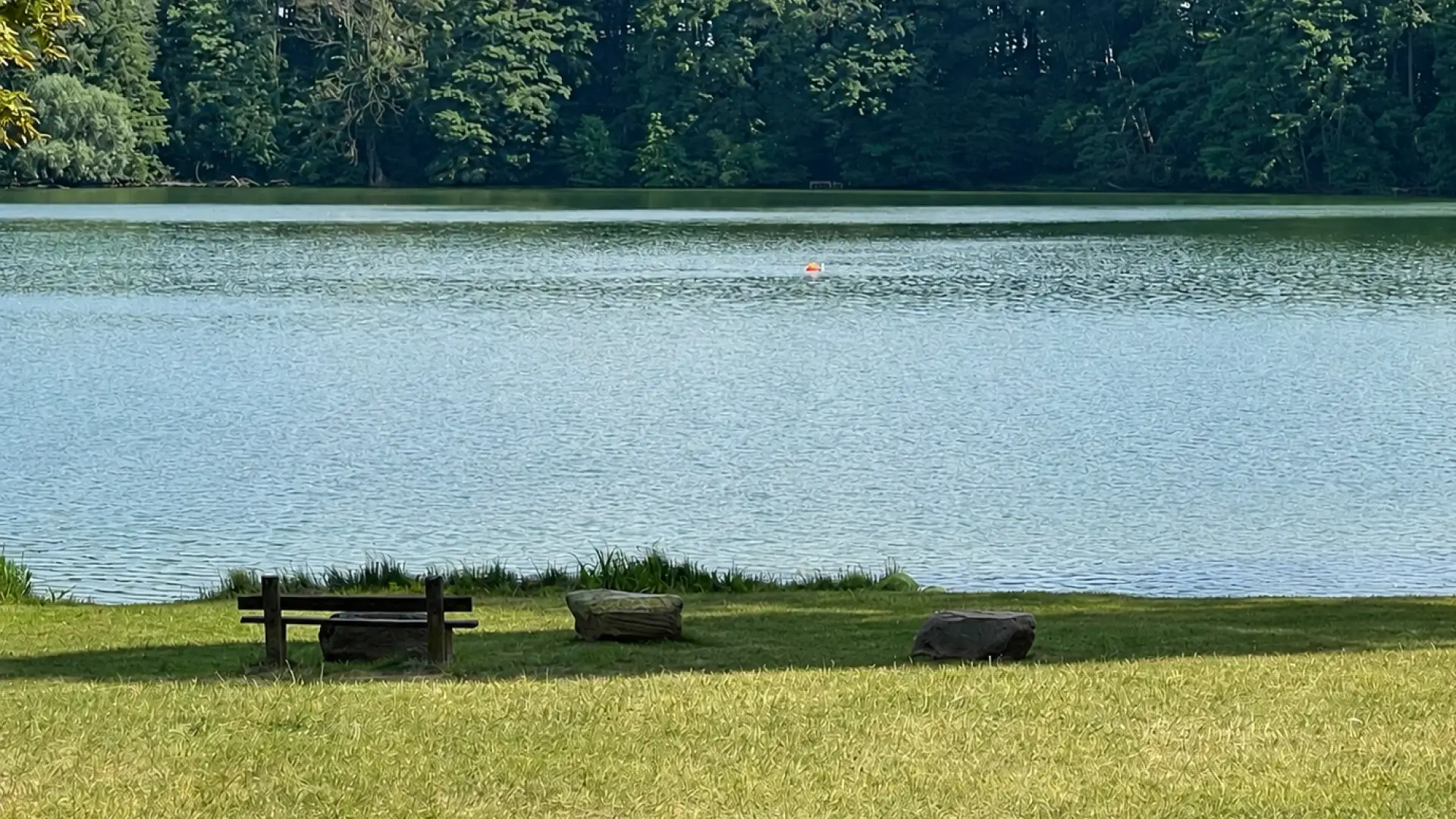 See bei Heinersdorf – ruhige Natur rund um das Landhaus